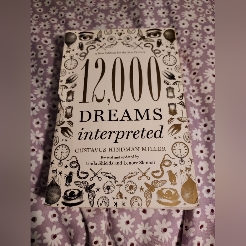 12,000 Dreams Interpreted Book